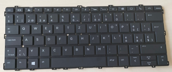 Tastatur für HP EliteBook X360 1040 G4 G5 SWISS Layout FRU: L10860-BG1