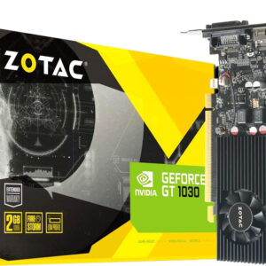 Zotac GeForce GT 1030 2048MB - GDDR5 Gaming bis zu 4K Grafikkarte wie NEU OVP