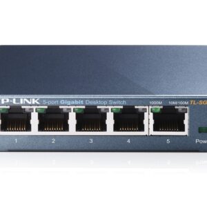 TP-LINK Gigabit Netzwerk Switch TL-SG105