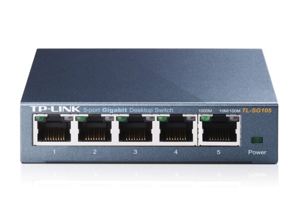 TP-LINK Gigabit Netzwerk Switch TL-SG105