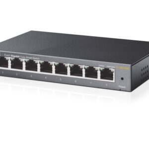 TP-LINK Gigabit Netzwerk-Switch TL-SG108E