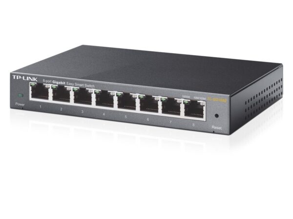 TP-LINK Gigabit Netzwerk-Switch TL-SG108E