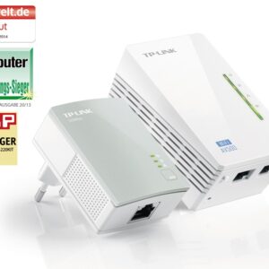 TP-LINK Powerline-Kit mit WLAN-Extender TL-WPA4220KIT