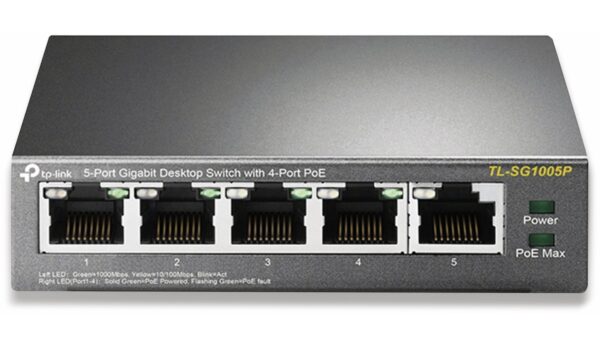 TP-LINK Switch Desktop TL-SG1005P