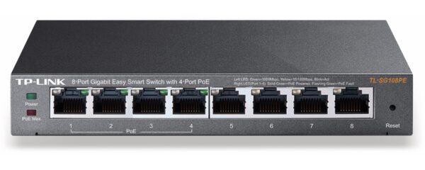 TP-LINK Switch TL-SG108PE