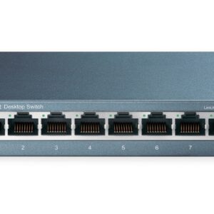 TP-LINK Gigabit Netzwerk-Switch TL-SG108