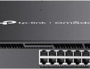 TP-Link Omada SG6428XHP Netzwerk-Switch Managed L3 Gigabit Ethernet (10/100/1000) Power over Ethernet (PoE) 1U Schwarz (SG6428XHP)