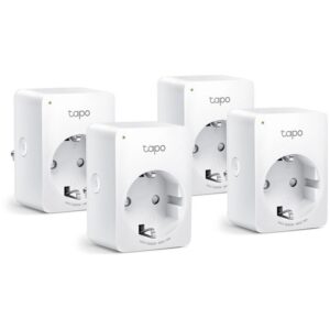 Tp-link - Tapo P110 (4er-Pack) Mini-Smart-WLAN-Steckdose mit Schalter