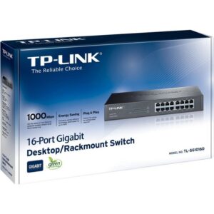 tp-link TL-SG1016D Netzwerk-Switch