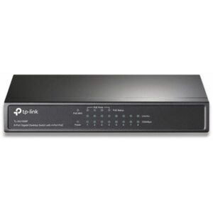 tp-link TP-LINK Switch Desktop TL-SG1008P Netzwerk-Switch