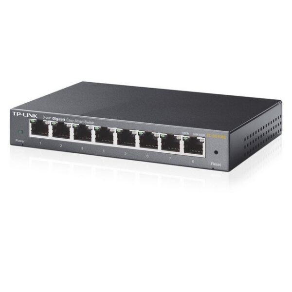 tp-link TP-LINK Gigabit Netzwerk-Switch TL-SG108E