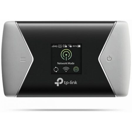 TP-Link tp-link M7450 4G LTE Router Schwarz-Silber 4G/LTE-Router