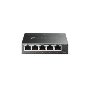 tp-link TL-SG105S - 5-Port Gigabit Netzwerk Switch Netzwerk-Switch