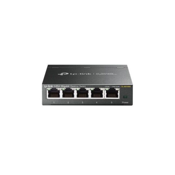 tp-link TL-SG105S - 5-Port Gigabit Netzwerk Switch Netzwerk-Switch