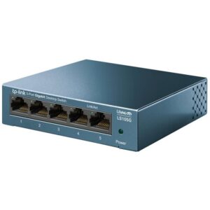 tp-link LiteWave LS105G Netzwerk-Switch