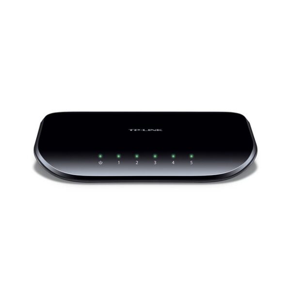 tp-link TL-SG1005D 5-Port Gigabit Desktop Switch Netzwerk-Switch