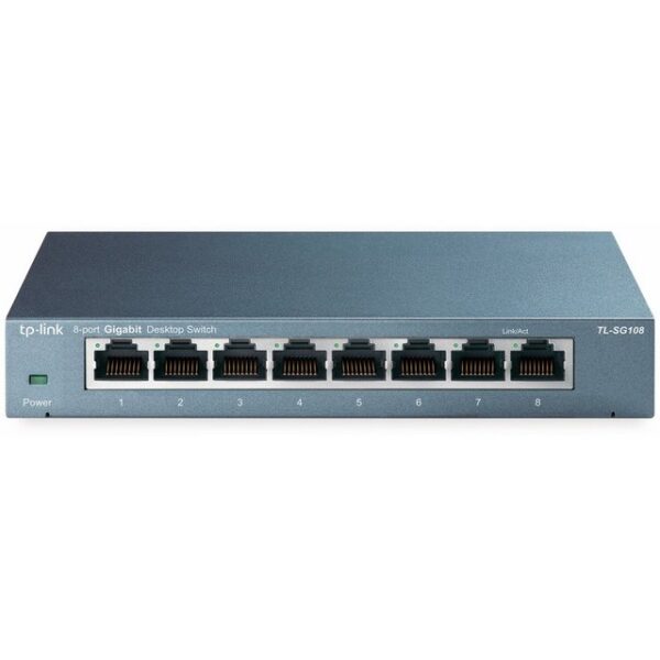 tp-link TP-LINK Gigabit Netzwerk-Switch TL-SG108