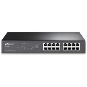 tp-link TP-LINK Switch Easy-Smart TL-SG1016PE Netzwerk-Switch