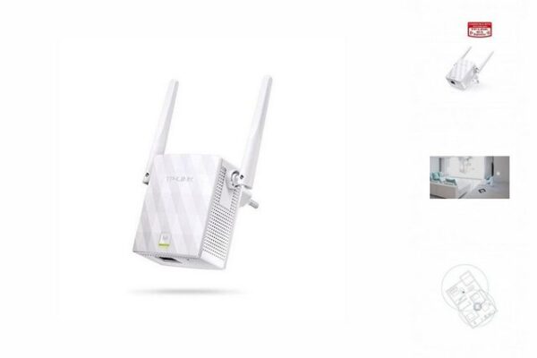 tp-link Tp-link WLAN-Repeater TP-Link TL-WA855RE V4 300 Mbps RJ45 WLAN-Access Point