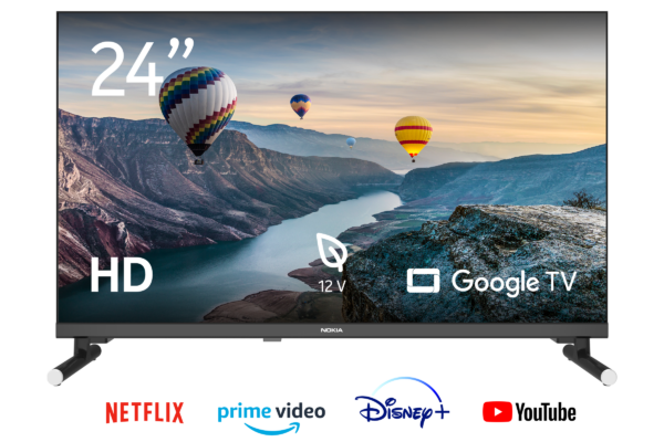 Nokia Google TV 24'' HD 12V