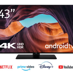 Nokia 43“ 4K UHD Smart TV mit Android TV