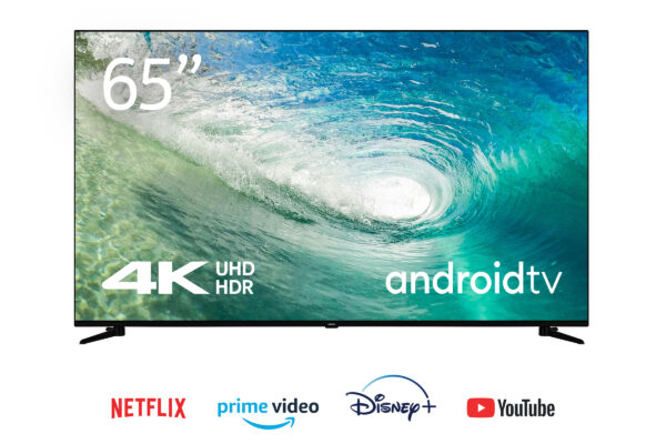 Nokia 65" 4K UHD Smart TV mit Android TV