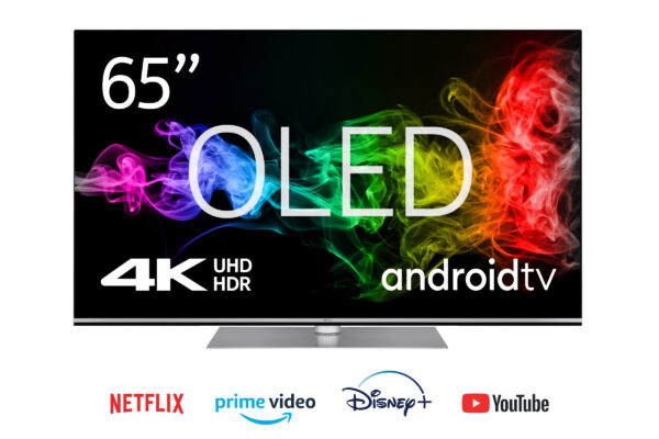 Nokia 65”4K UHD OLED Smart TV mit Android TV