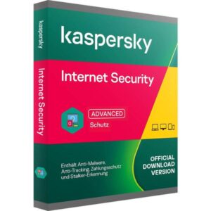 Kaspersky Internet Security 2025 (Jahr(e): 2 Jahre / Gerät(e): 10 Geräte)4260518144061