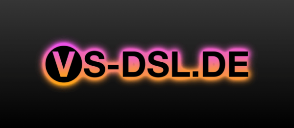 Domain und Projekt 'VS-DSL.de'