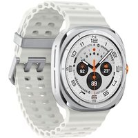 • Die robusteste & leistungsfähigste Galaxy Watch mit Galaxy AI • Hart im Nehmen dank robustem Titanium-Gehäuse (Grade 4) • Outdoor sicher unterwegs - mit Dual-GPS