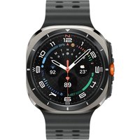 Die Samsung Galaxy Watch Ultra Smartwatch vereint modernste Technologie mit einem eleganten Design. Dank der AI Elemente kannst du deine Smartwatch noch besser personalisieren und auf deine Bedürfnisse anpassen. Mit Bluetooth kannst du die Smartwatch problemlos mit anderen Geräten verbinden.Der Touchscreen ermöglicht eine intuitive Bedienung