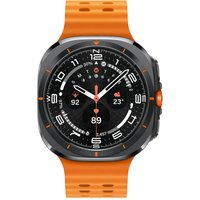 Die Samsung Galaxy Watch Ultra Smartwatch vereint modernste Technologie mit einem eleganten Design. Dank der AI Elemente kannst du deine Smartwatch noch besser personalisieren und auf deine Bedürfnisse anpassen. Mit Bluetooth kannst du die Smartwatch problemlos mit anderen Geräten verbinden.Der Touchscreen ermöglicht eine intuitive Bedienung