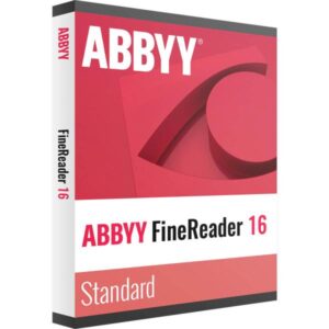 ABBYY FineReader PDF 16 Standard4260518145211