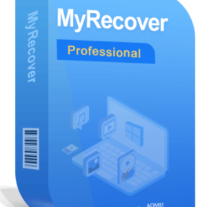 AOMEI MyRecover Professional + Lebenslange Upgrades