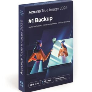 Acronis True Image 2025 (Gerät(e): 1 Gerät)