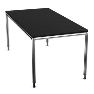 BOSSE S-DESK | Schreibtisch schwarz | 180x80 cm | Modul Space