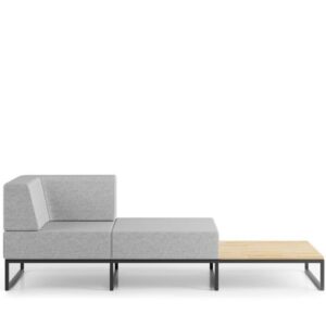 Bejot PLINT 2-Sitzer Modulsofa mit integriertem Tisch