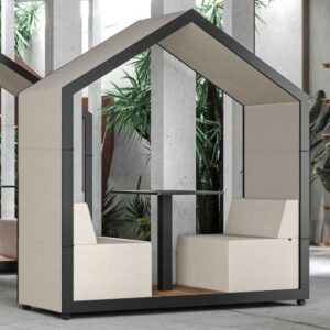 Bejot Treehouse TH2 | Office Cube für 2 Personen | Konfigurator