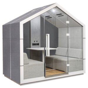 Bejot Treehouse TH4 | Office Cube für 4 Personen | Konfigurator