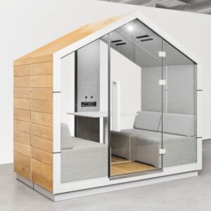 Bejot Treehouse Wood TH4W | Office Cube für 4 Personen | Konfigurator