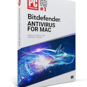 Bitdefender Antivirus Mac 2025 (Gerät(e): 1 Gerät / Jahr(e): 1 Jahr)5949958021093