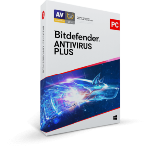 Bitdefender Antivirus Plus 2025 (Gerät(e): 1 Gerät / Jahr(e): 1 Jahr)