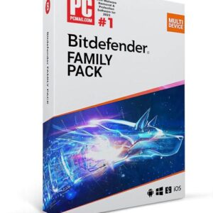 Bitdefender Family Pack 2025 (Jahr(e): 1 Jahr)