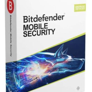 Bitdefender Mobile Security 2025 - Android (Jahr(e): 1 Jahr)