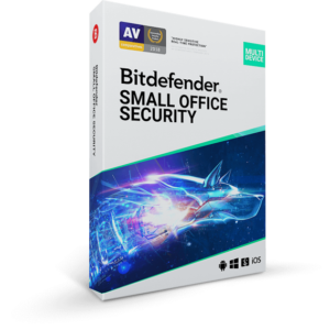 Bitdefender Small Office Security 2025 (Jahr(e): 1 Jahr / Gerät(e): 10 Geräte)4260654332285