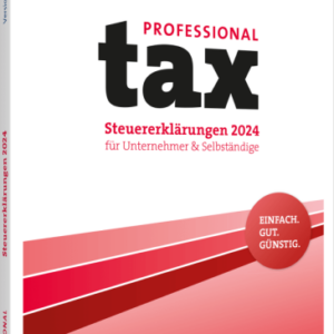 Buhl tax 2025 Professional (Steuerjahr 2024)4011282005993