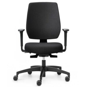 Dauphin speed-o SP 7639 Bürostuhl | Polsterrücken | Schwarz4260749140023