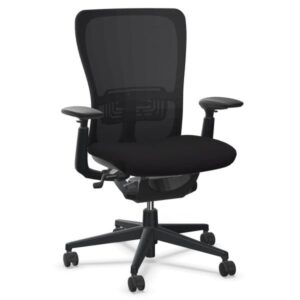 HAWORTH Zody II Dual Posture Bürostuhl | 4D-Armlehnen | Schwarz