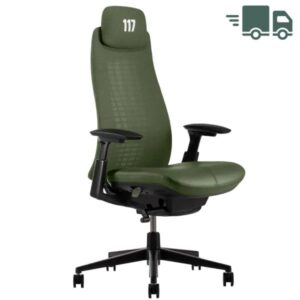 Haworth Fern X Halo Gaming Chair | Bis 150 kg | Leder-Sitzfläche