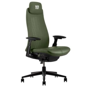 Haworth Fern X Halo Gaming Chair | Leder-Sitzfläche | Komplettausstattung